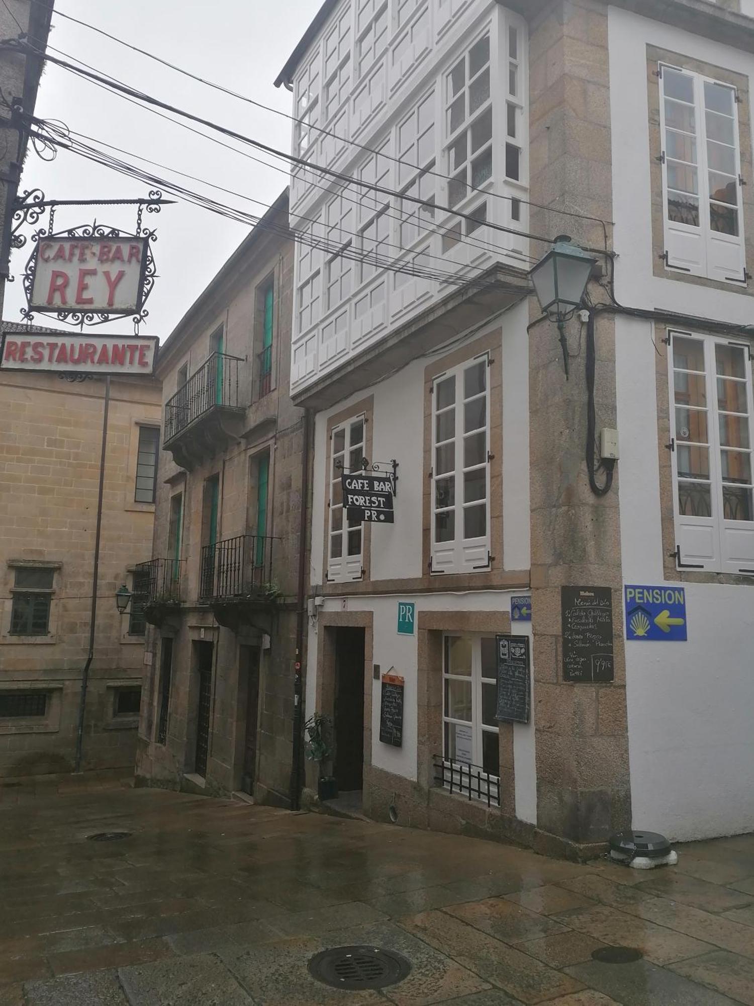 Hostal Forest Santiago de Compostela Exterior photo